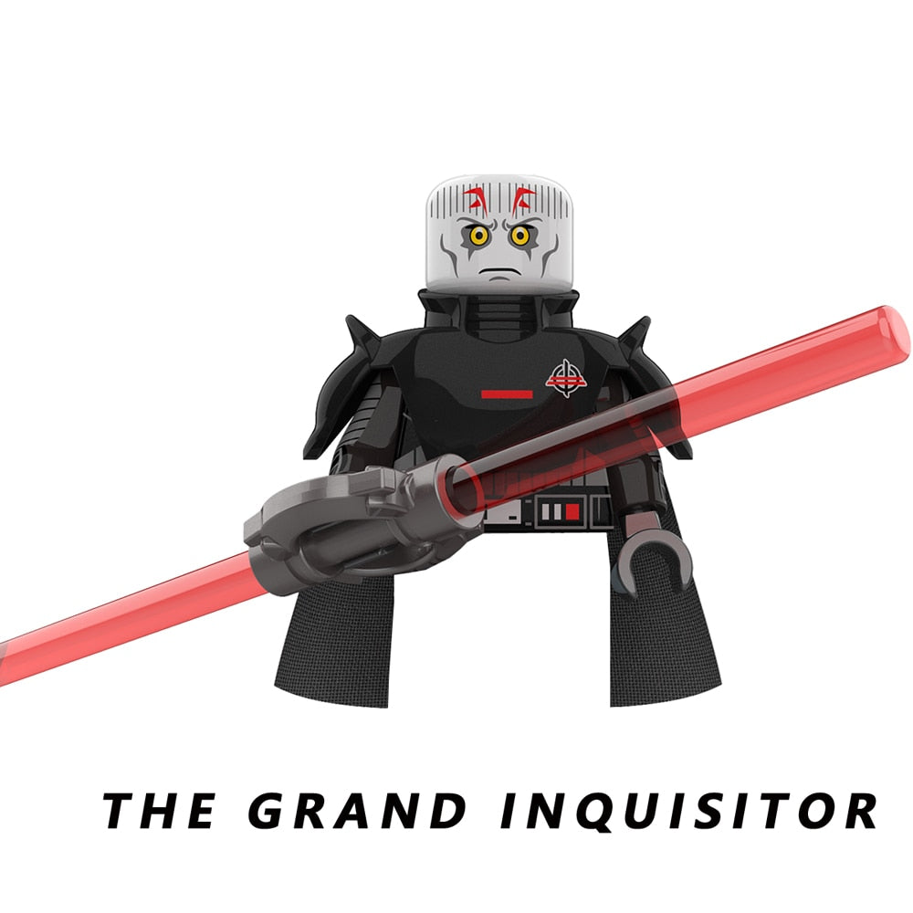 Jedi and Sith Building Blocks Toy Set Jedi and Sith Building Blocks Toy Set